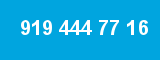 919 444 77 16 919 444 77 16